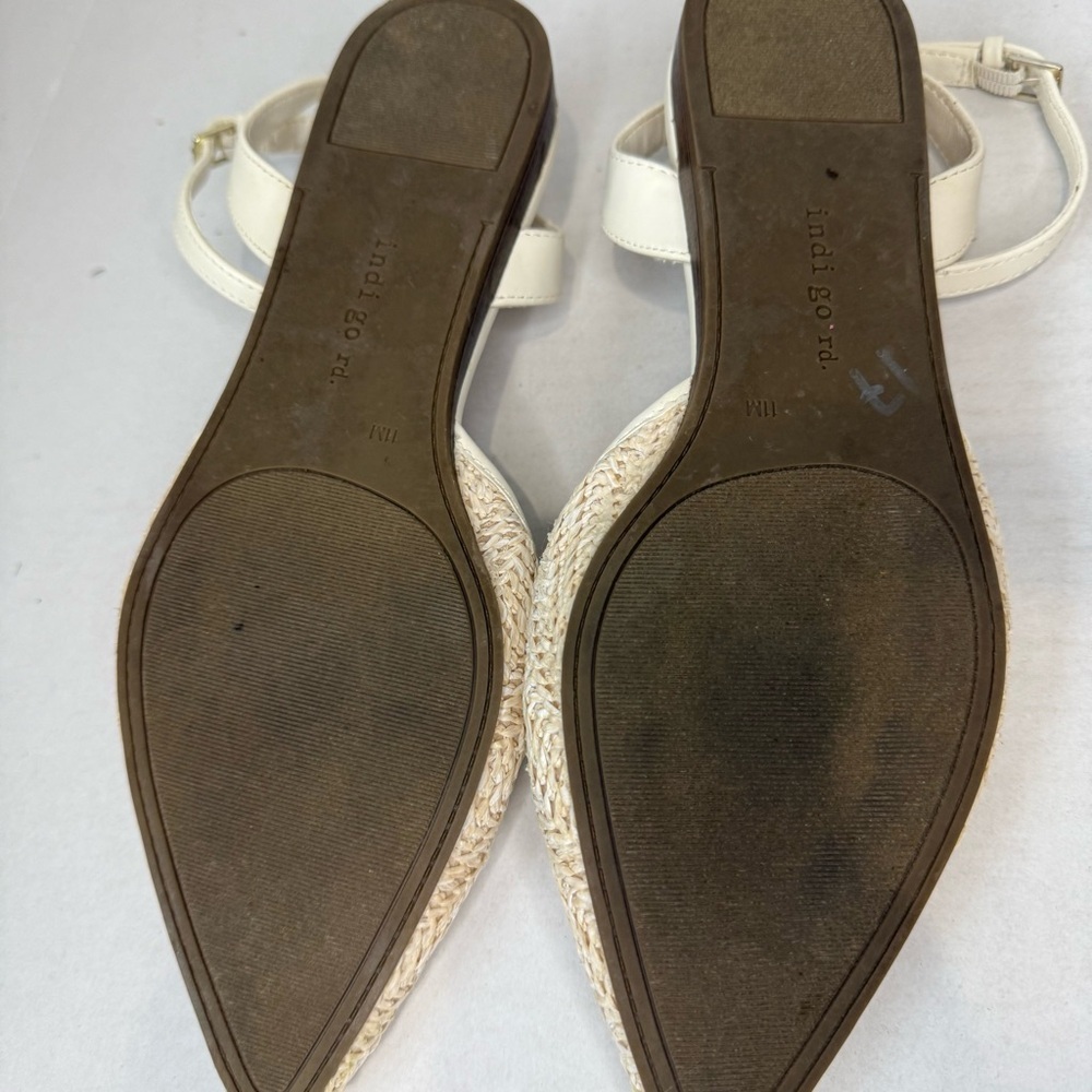 Indigo Rd. Women’s Ankle Strap Flats – Size 11M - Picture 5 of 6